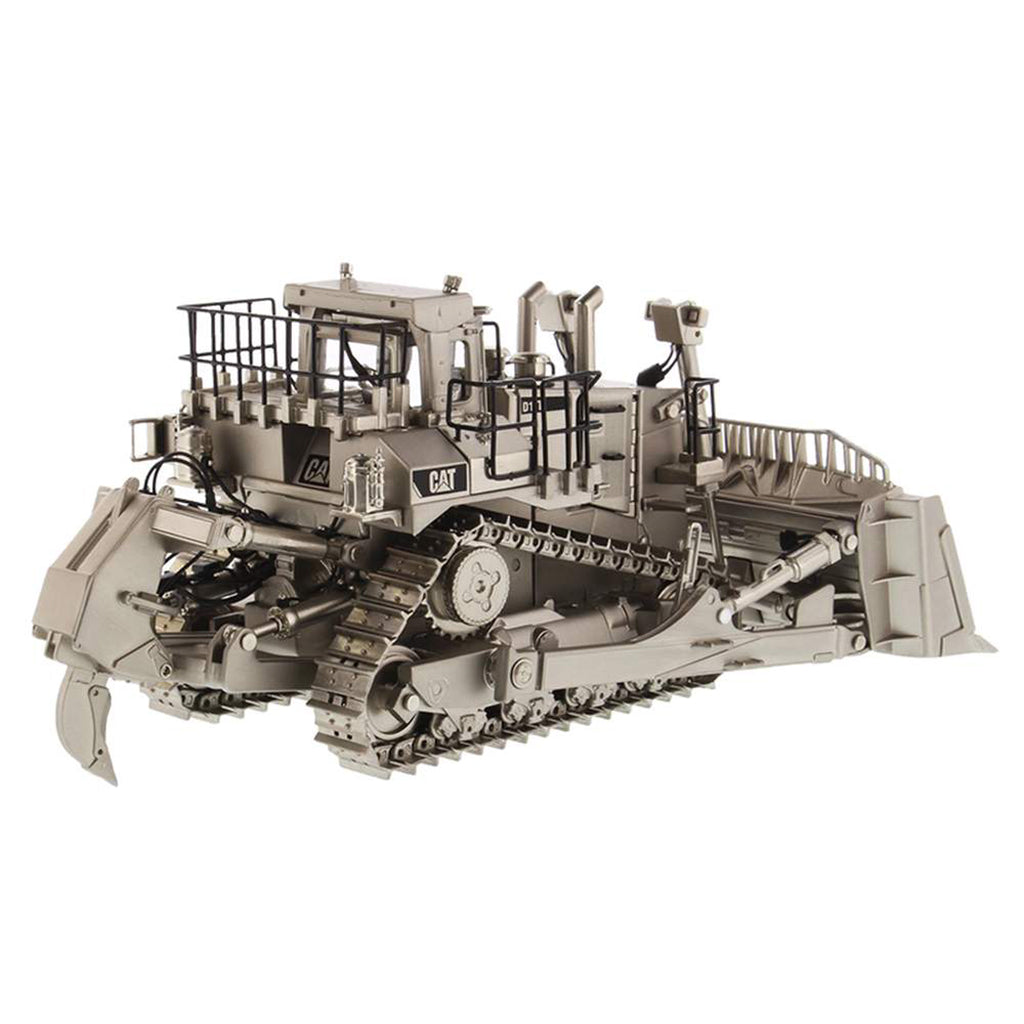 Caterpillar D11T Track-Type Dozer with Rear Ripper- Matte Silver Plated Finish