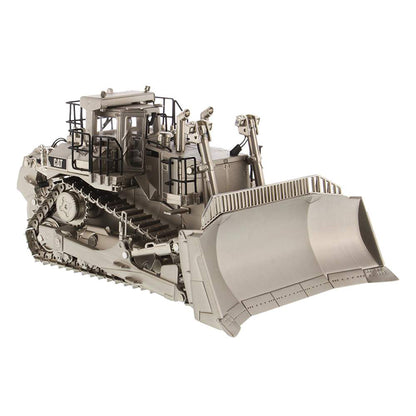 Caterpillar D11T Track-Type Dozer with Rear Ripper- Matte Silver Plated Finish