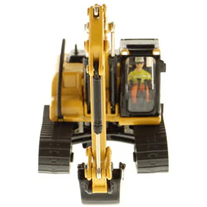 Model of a Caterpillar 320D L Hydraulic Excavator on a White Background