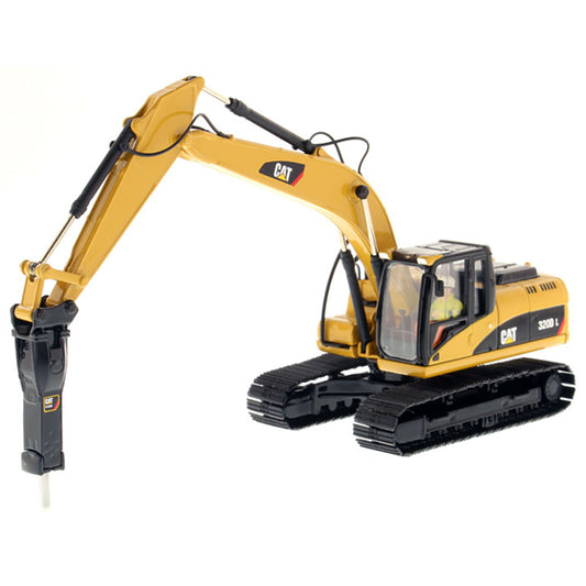 Caterpillar 320D L Hydraulic Excavator w/Hammer