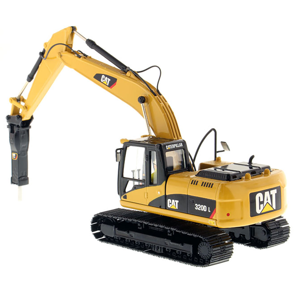 Caterpillar 320D L Hydraulic Excavator w/Hammer