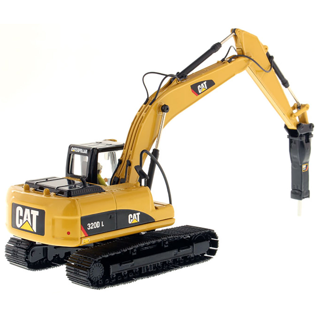 Caterpillar 320D L Hydraulic Excavator w/Hammer