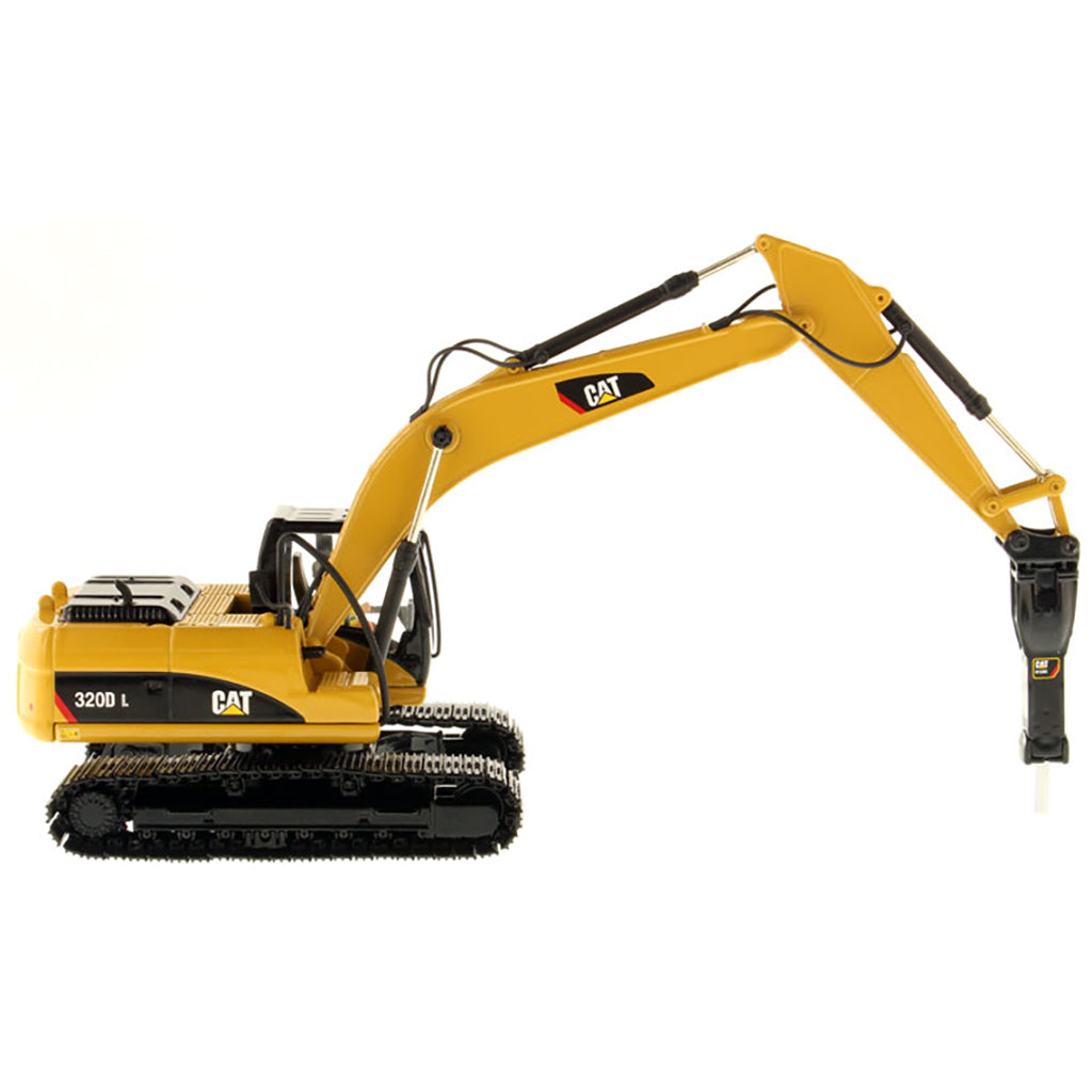 Caterpillar 320D L Hydraulic Excavator w/Hammer