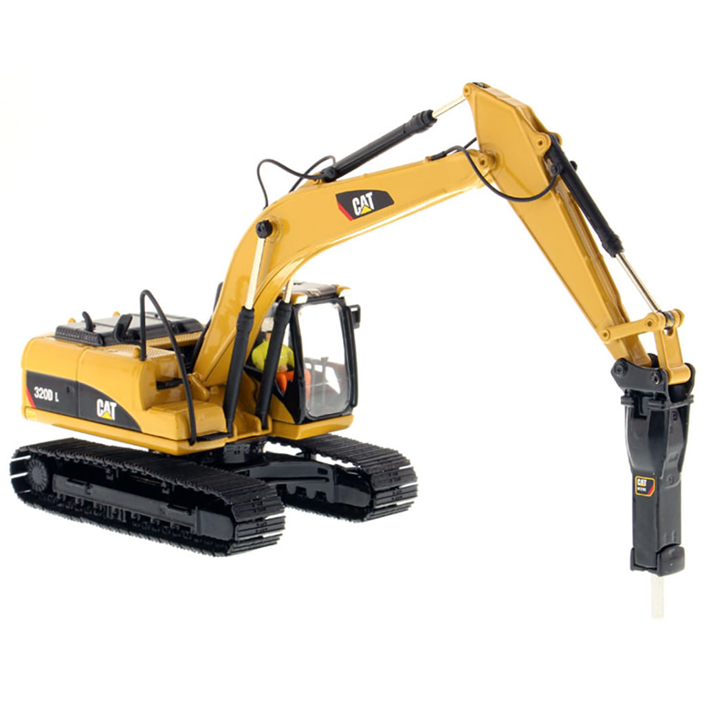 Caterpillar 320D L Hydraulic Excavator w/Hammer