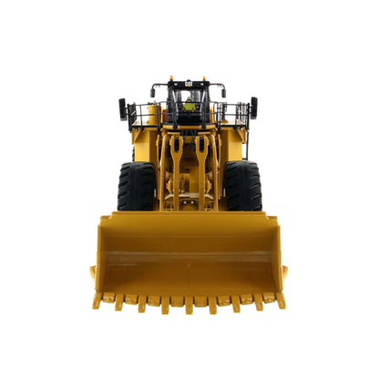 Model of a Caterpillar 994K Wheel Loader - Rock Configuration on a White Background