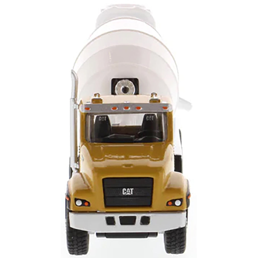Model of a Caterpillar truck on a white background
