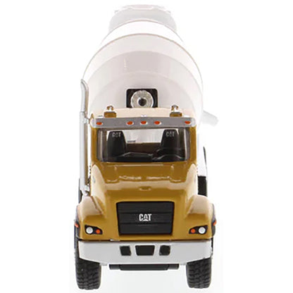 Model of a Caterpillar truck on a white background