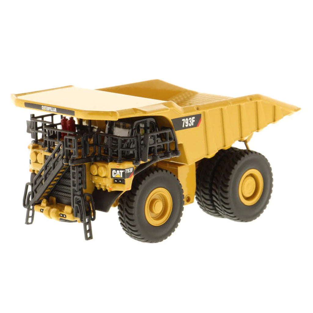 Model of a Caterpillar 793F Mining Dump Truck