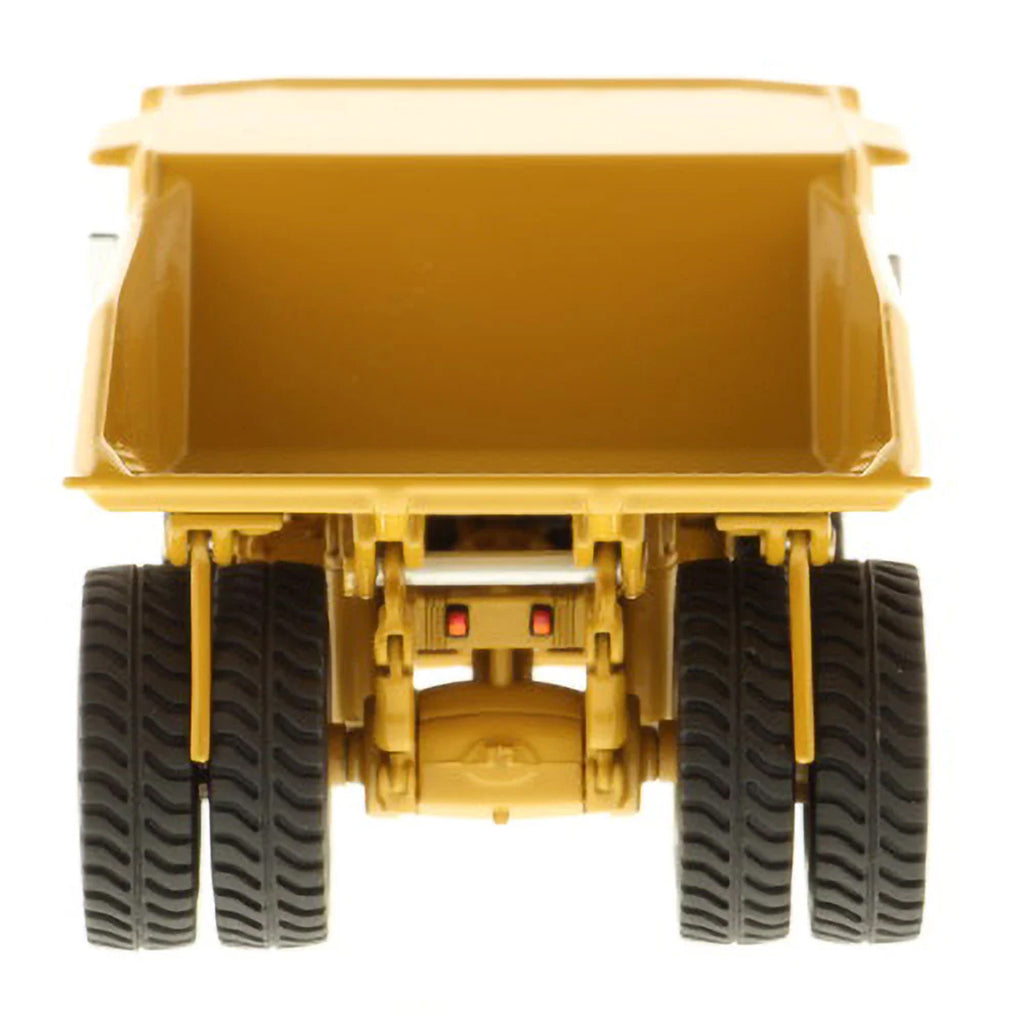 Model of a Caterpillar 793F Mining Dump Truck on a White Background