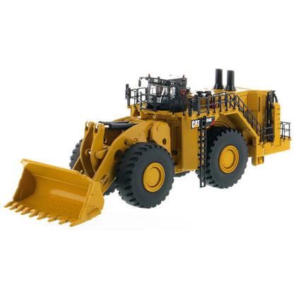 Model of a Caterpillar 994K Wheel Loader on a White Background