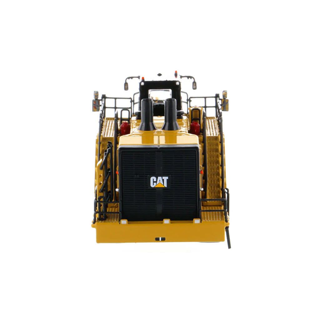 Model of a Caterpillar 994K Wheel Loader on a White Background
