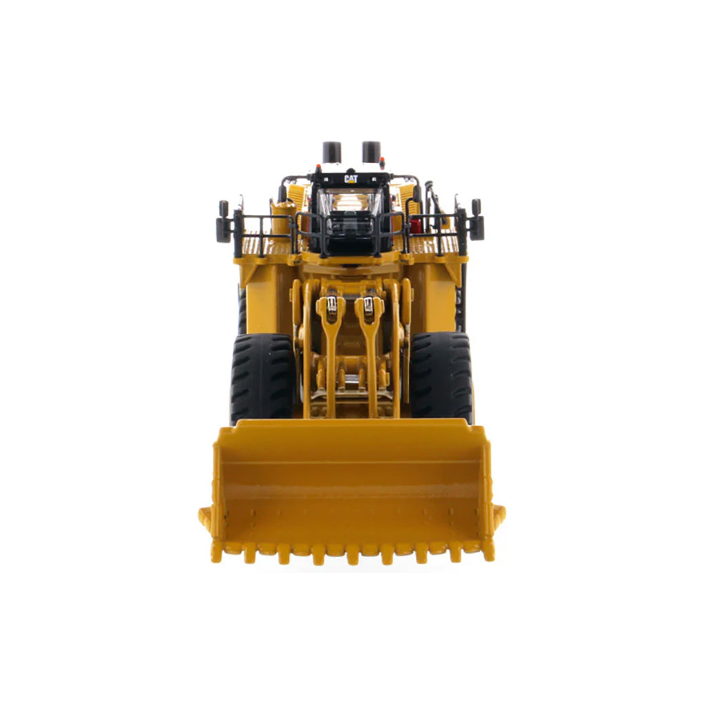 Model of a Caterpillar 994K Wheel Loader on a White Background