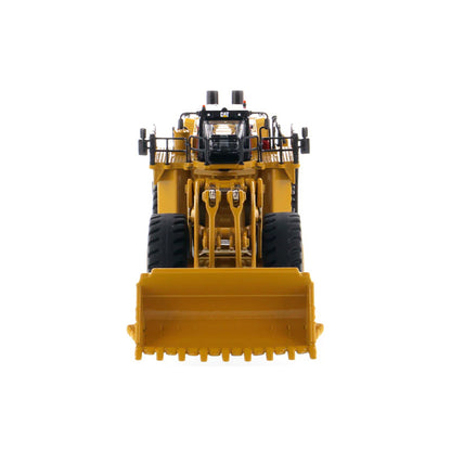 Model of a Caterpillar 994K Wheel Loader on a White Background
