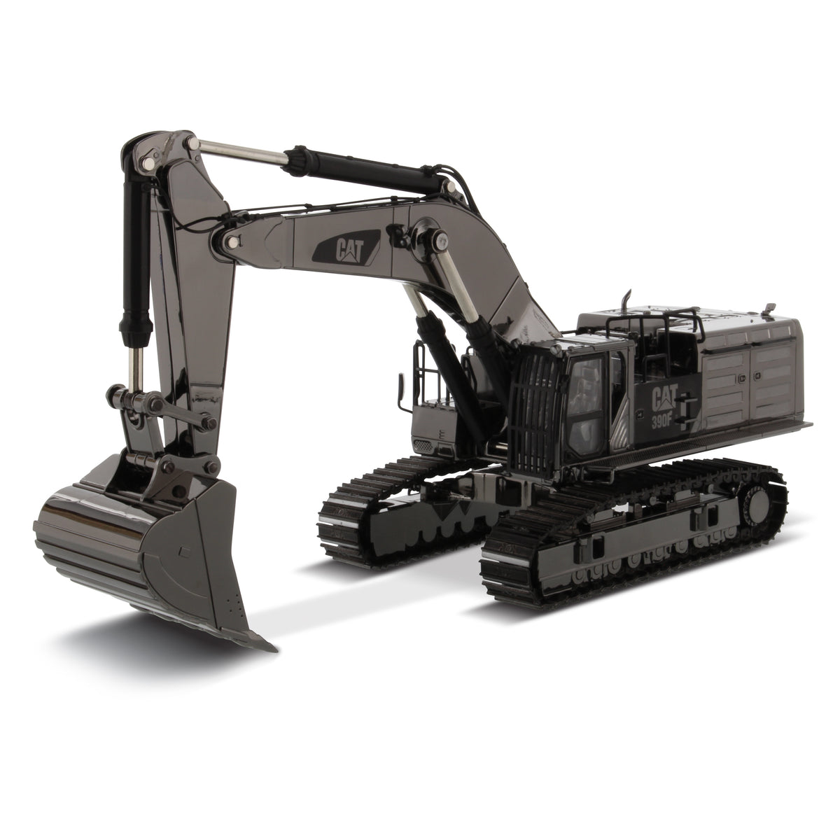 Caterpillar 390F L Hydraulic Excavator - Gunmetal Finish