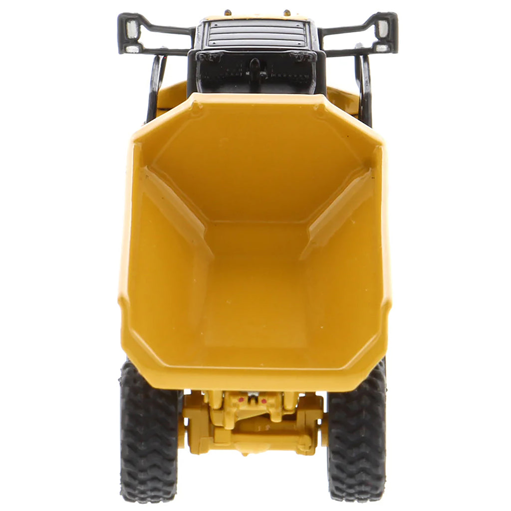 Model of a Caterpillar 745 Articulated Dump Truck on a White Background