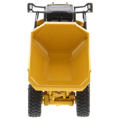 Model of a Caterpillar 745 Articulated Dump Truck on a White Background