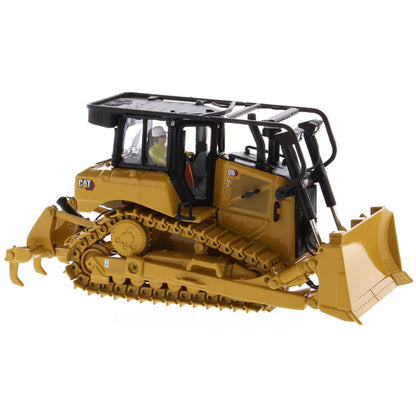 Model of a Caterpillar D6 XW SU Track Type Dozer on a White Background
