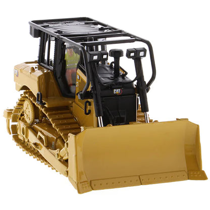 Model of a Caterpillar D6 XW SU Track Type Dozer on a White Background