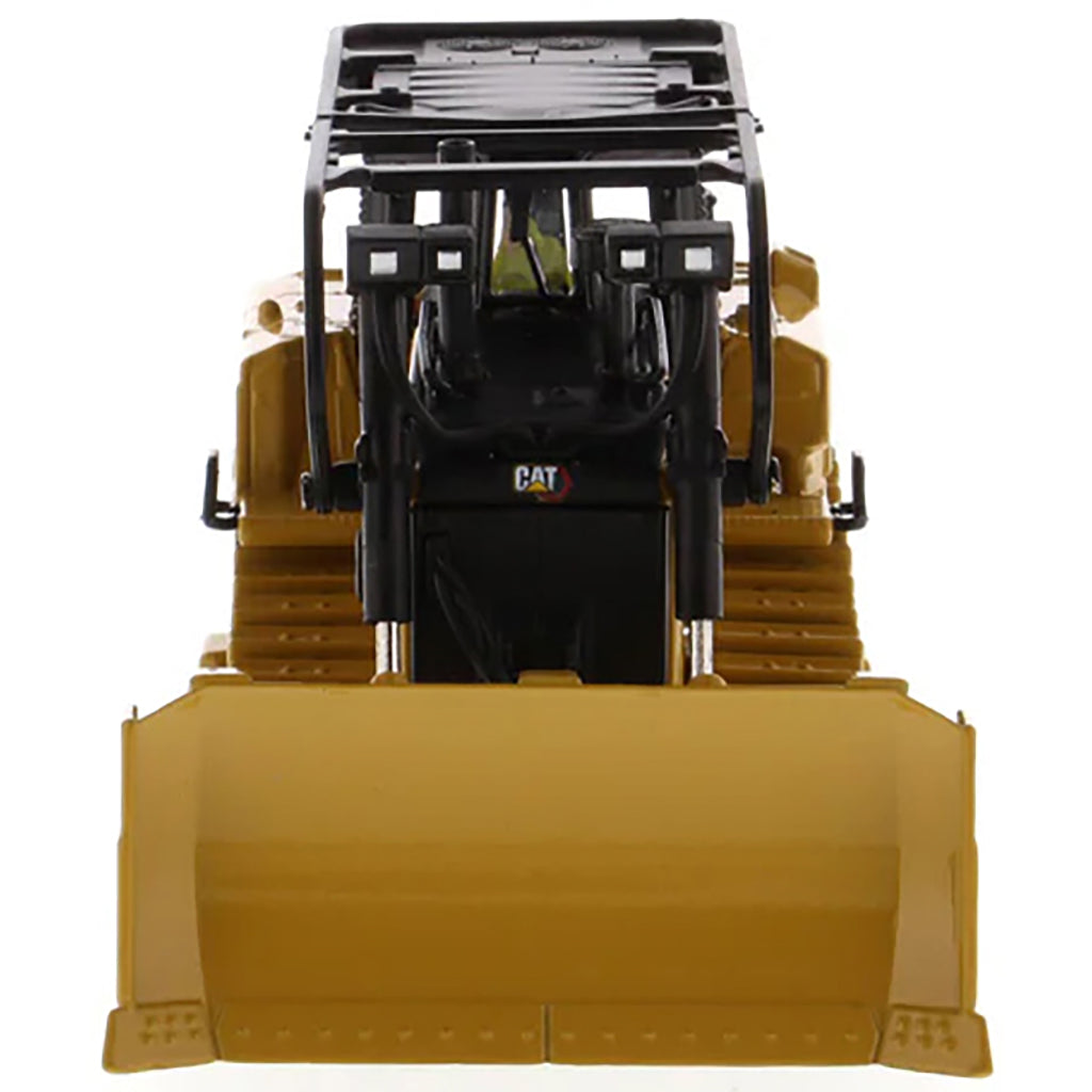 Model of a Caterpillar D6 XW SU Track Type Dozer on a White Background