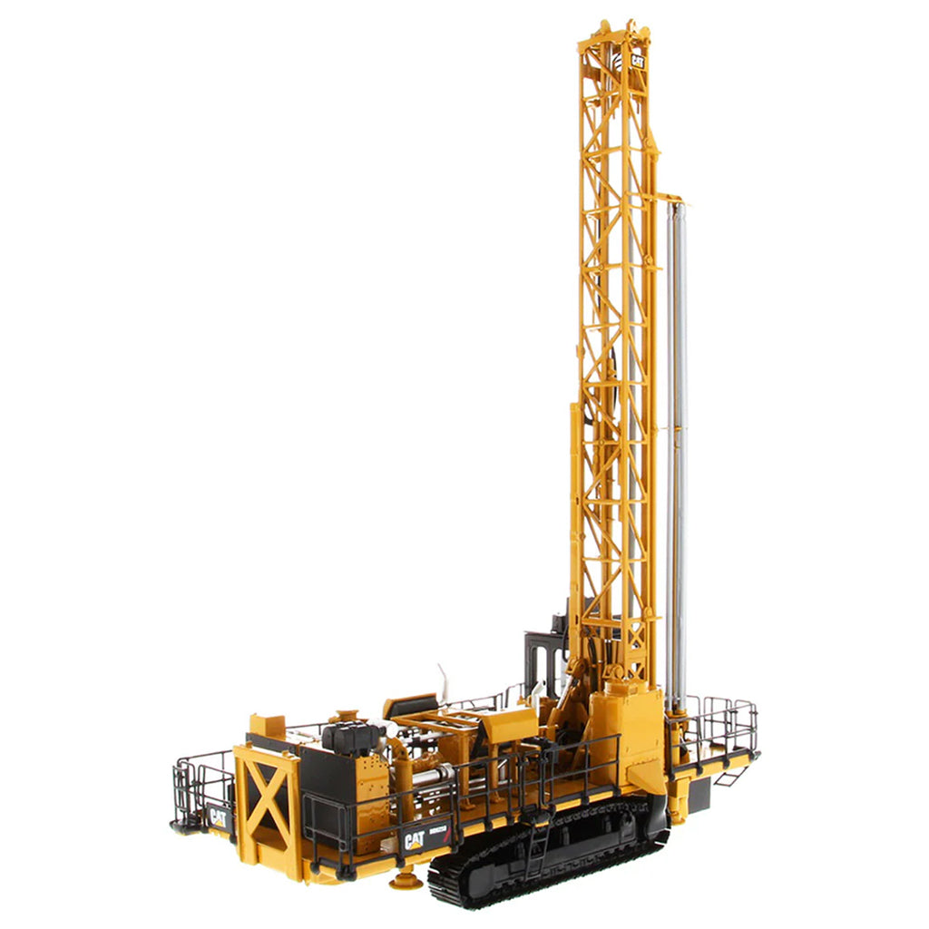 Model of a Caterpillar MD6250 Rotary Blasthole Drill Rig on a White Background