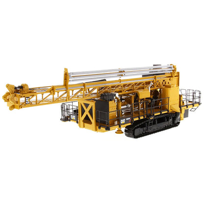 Model of a Caterpillar MD6250 Rotary Blasthole Drill Rig on a White Background