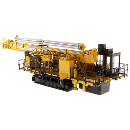 Model of a Caterpillar MD6250 Rotary Blasthole Drill Rig on a White Background