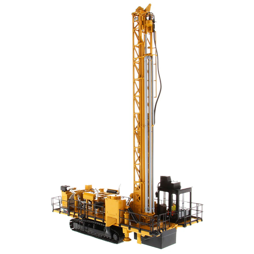 Model of a Caterpillar MD6250 Rotary Blasthole Drill Rig on a White Background