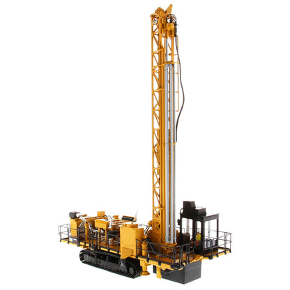 Model of a Caterpillar MD6250 Rotary Blasthole Drill Rig on a White Background