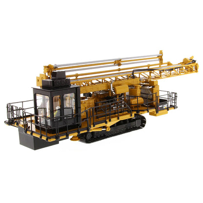 Model of a Caterpillar MD6250 Rotary Blasthole Drill Rig on a White Background
