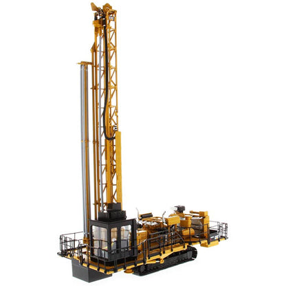 Model of a Caterpillar MD6250 Rotary Blasthole Drill Rig on a White Background