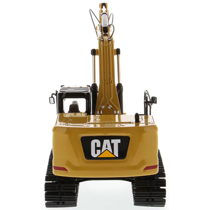 Model of a Next Generation Caterpillar 336 Hydraulic Excavator on a White Background