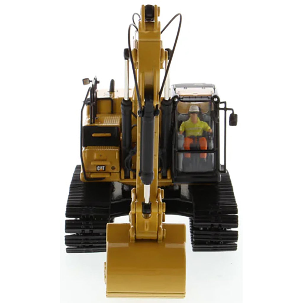 Model of a Next Generation Caterpillar 336 Hydraulic Excavator on a White Background