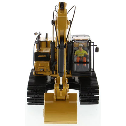 Model of a Next Generation Caterpillar 336 Hydraulic Excavator on a White Background