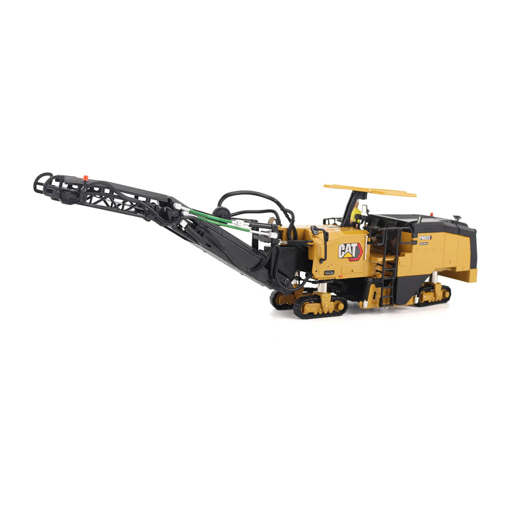 Model of a Caterpillar PM622 Cold Planer on a White Background