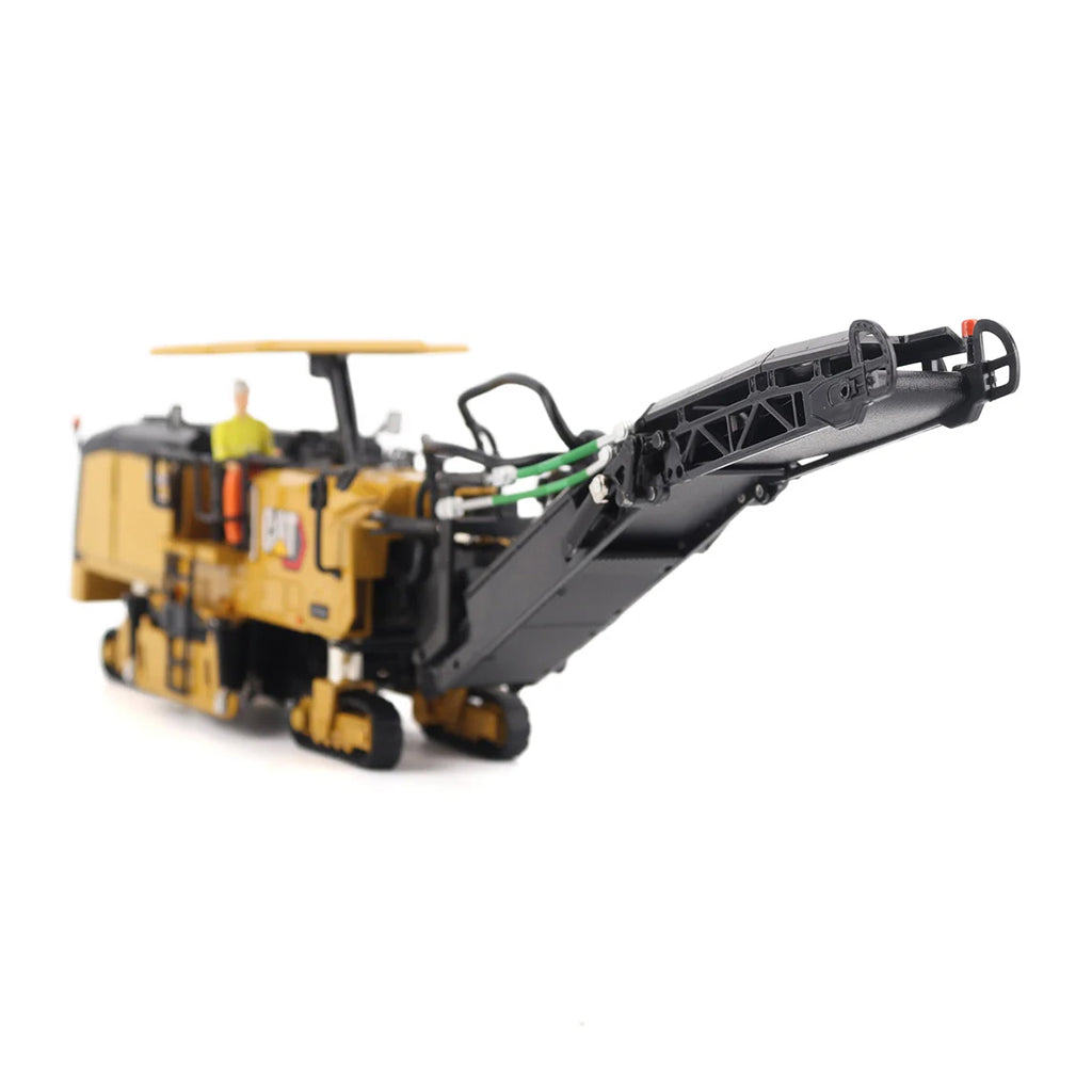Model of a Caterpillar PM622 Cold Planer on a White Background