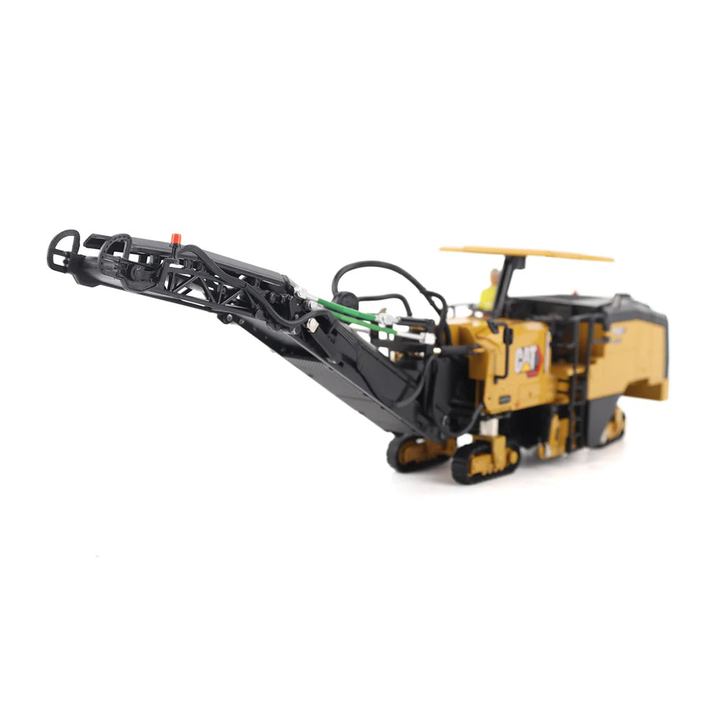 Model of a Caterpillar PM622 Cold Planer on a White Background