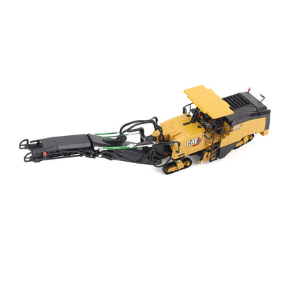 Model of a Caterpillar PM622 Cold Planer on a White Background