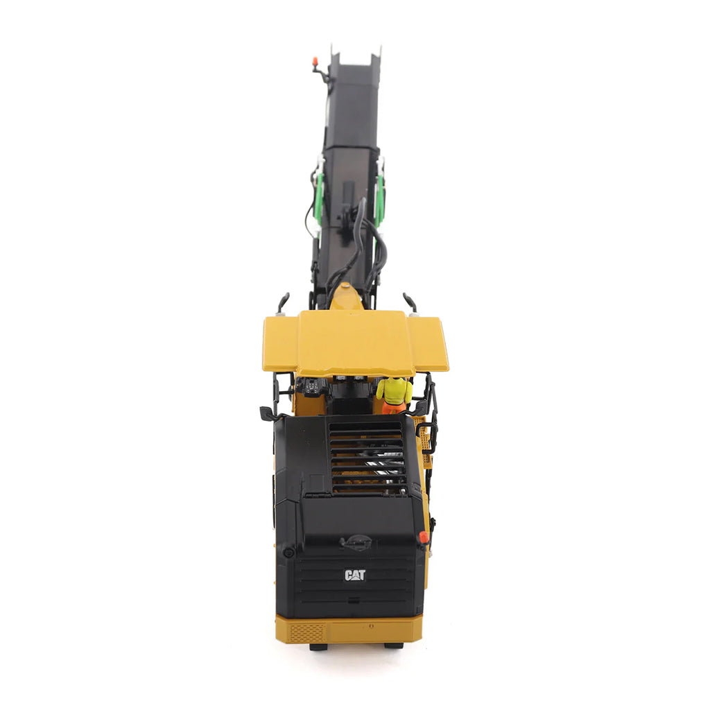 Model of a Caterpillar PM622 Cold Planer on a White Background