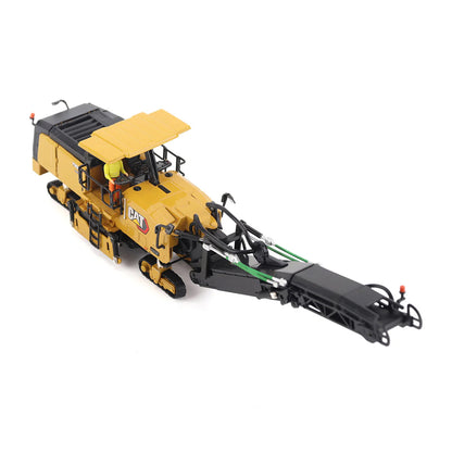 Model of a Caterpillar PM622 Cold Planer on a White Background