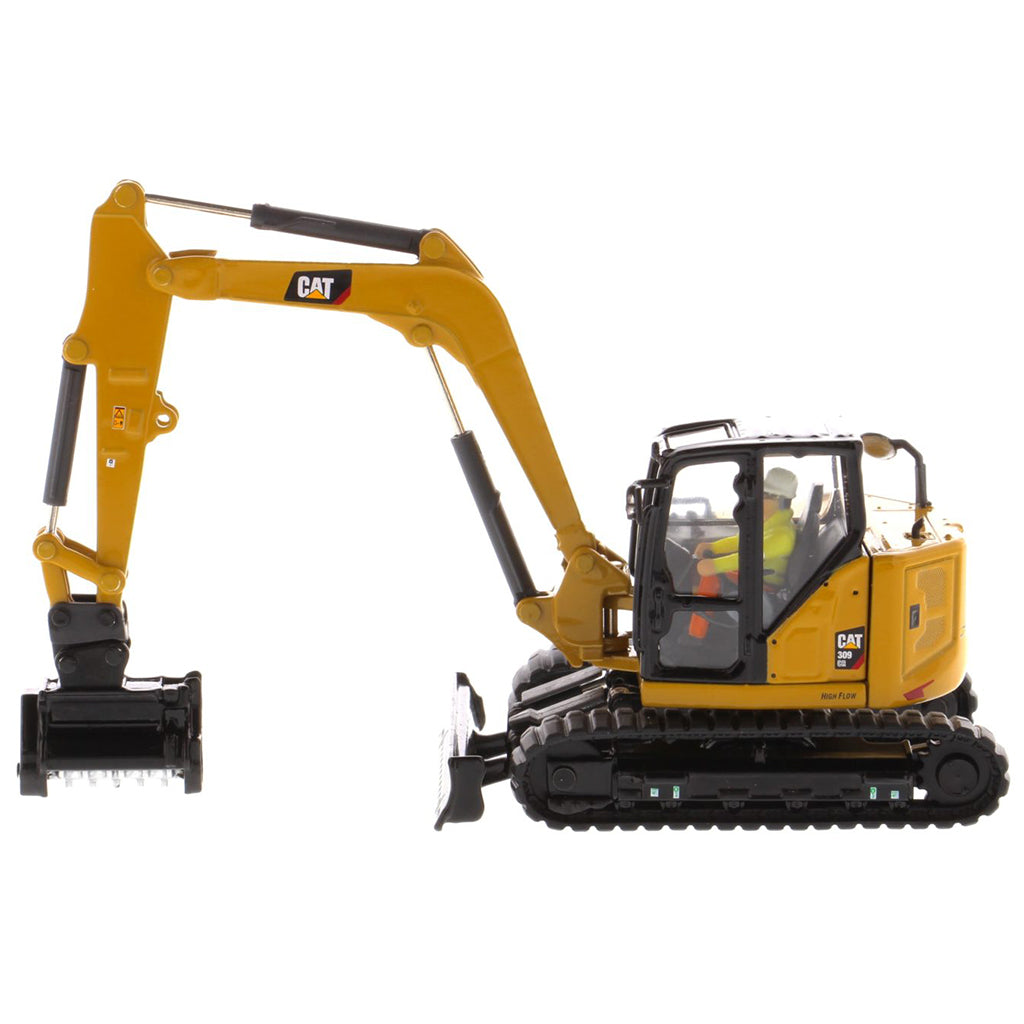 Caterpillar 309 Mini Hydraulic Excavator - Next Gen.