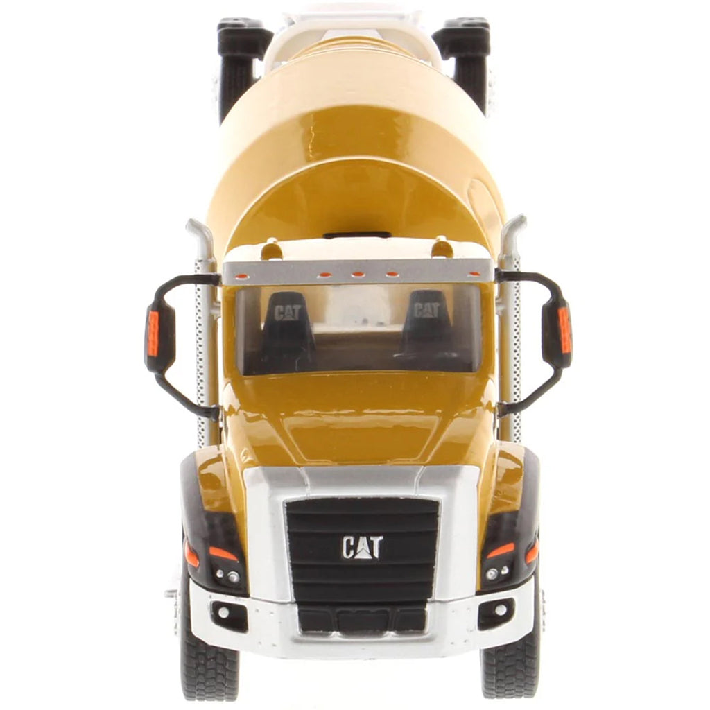 Model of a Caterpillar truck on a white background
