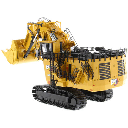 Model of a Caterpillar 6060F Front Shovel Mining Excavator on a White Background