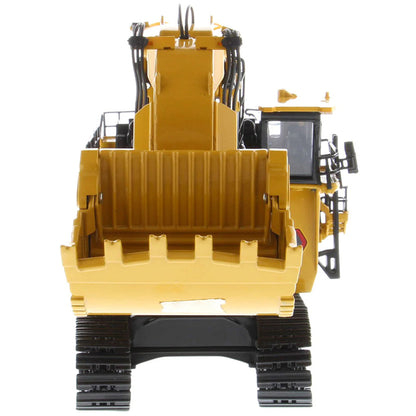 Model of a Caterpillar 6060F Front Shovel Mining Excavator on a White Background