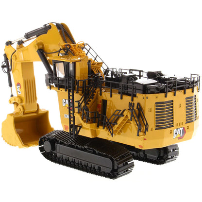 Model of a Caterpillar 6060 Mining Excavator on a White Background