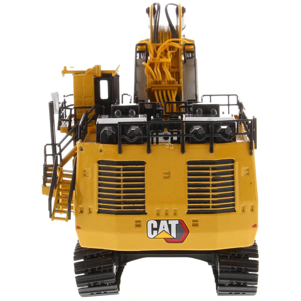 Model of a Caterpillar 6060 Mining Excavator on a White Background