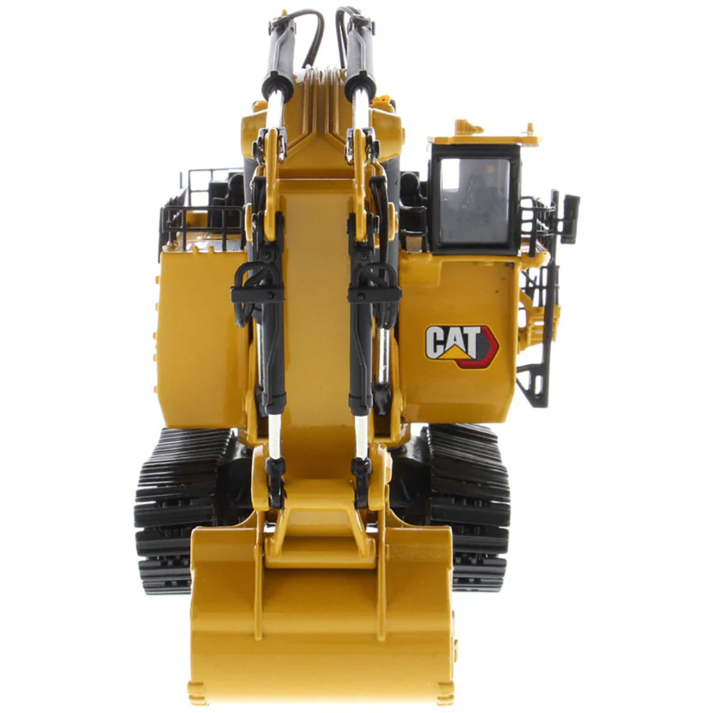 Model of a Caterpillar 6060 Mining Excavator on a White Background