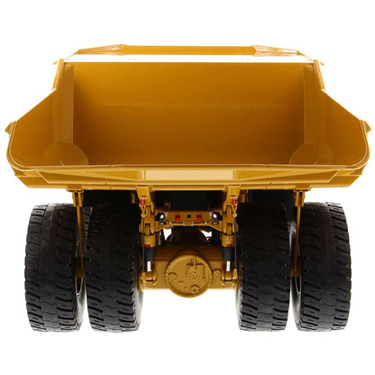Model of a Caterpillar 797F Tier 4 Mining Dump Truck on a White Background