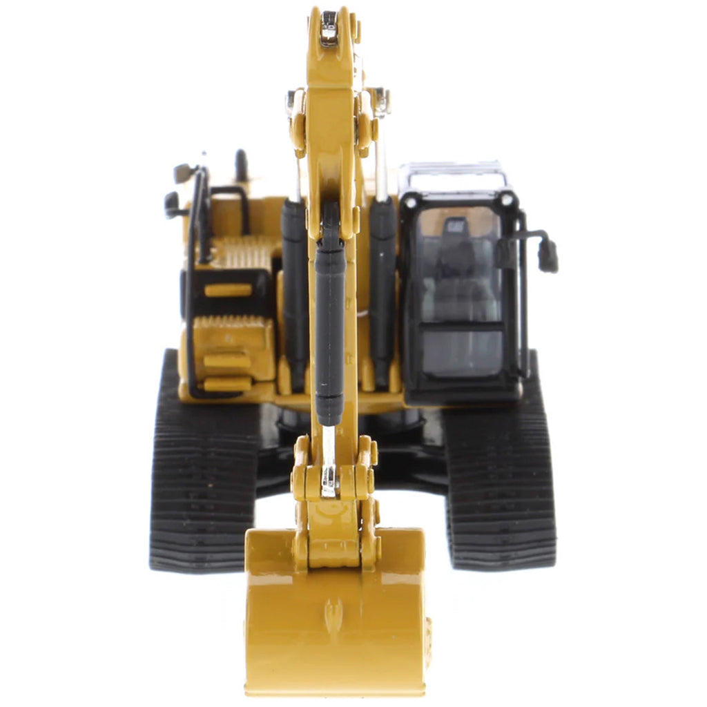 Model of a Caterpillar 336 Hydraulic Excavator on a White Background