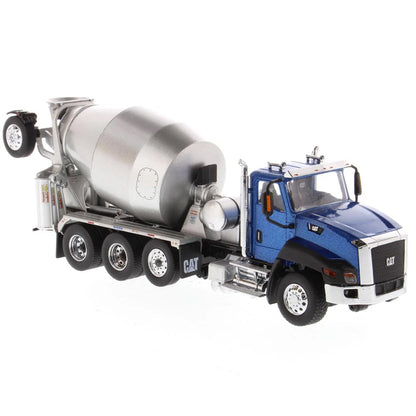 Caterpillar CT660 Concrete Ready-Mix Truck with McNeilus Bridgemaster Concrete Mixer Body (Blue/Gray)