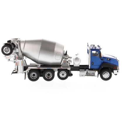 Caterpillar CT660 Concrete Ready-Mix Truck with McNeilus Bridgemaster Concrete Mixer Body (Blue/Gray)